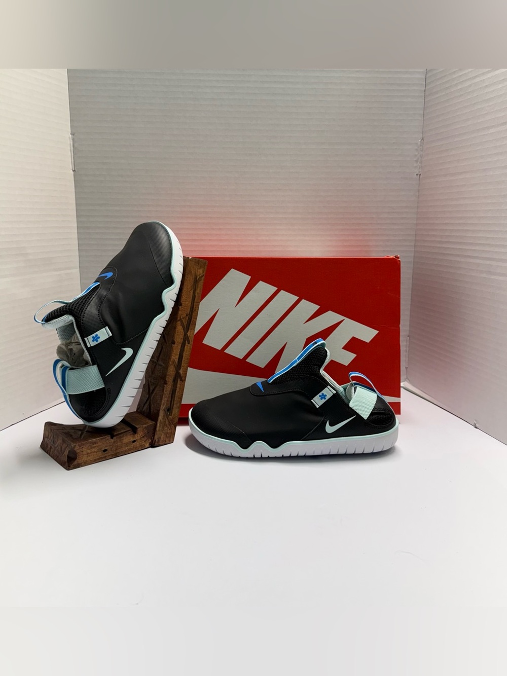 Nike Air Zoom Pulse CT1629-001 Black Blue Hero Teal Mens 5 Women’s 6.5 New